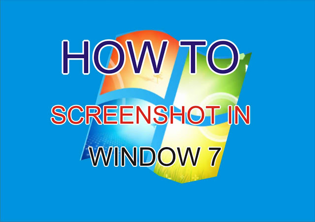 How to Screenshot in Window 7 - Weblason
