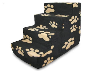USA Made Pet Steps/Stairs with CertiPUR-US Certified Foam for Dogs & Cats by Best Pet Supplies
