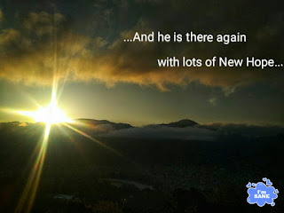 best sunrise image with Quote