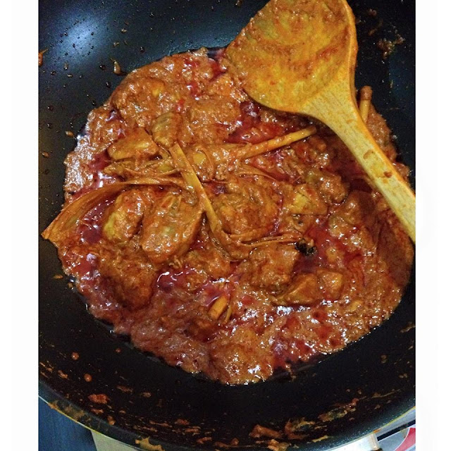 Resepi Rendang Ayam Senang