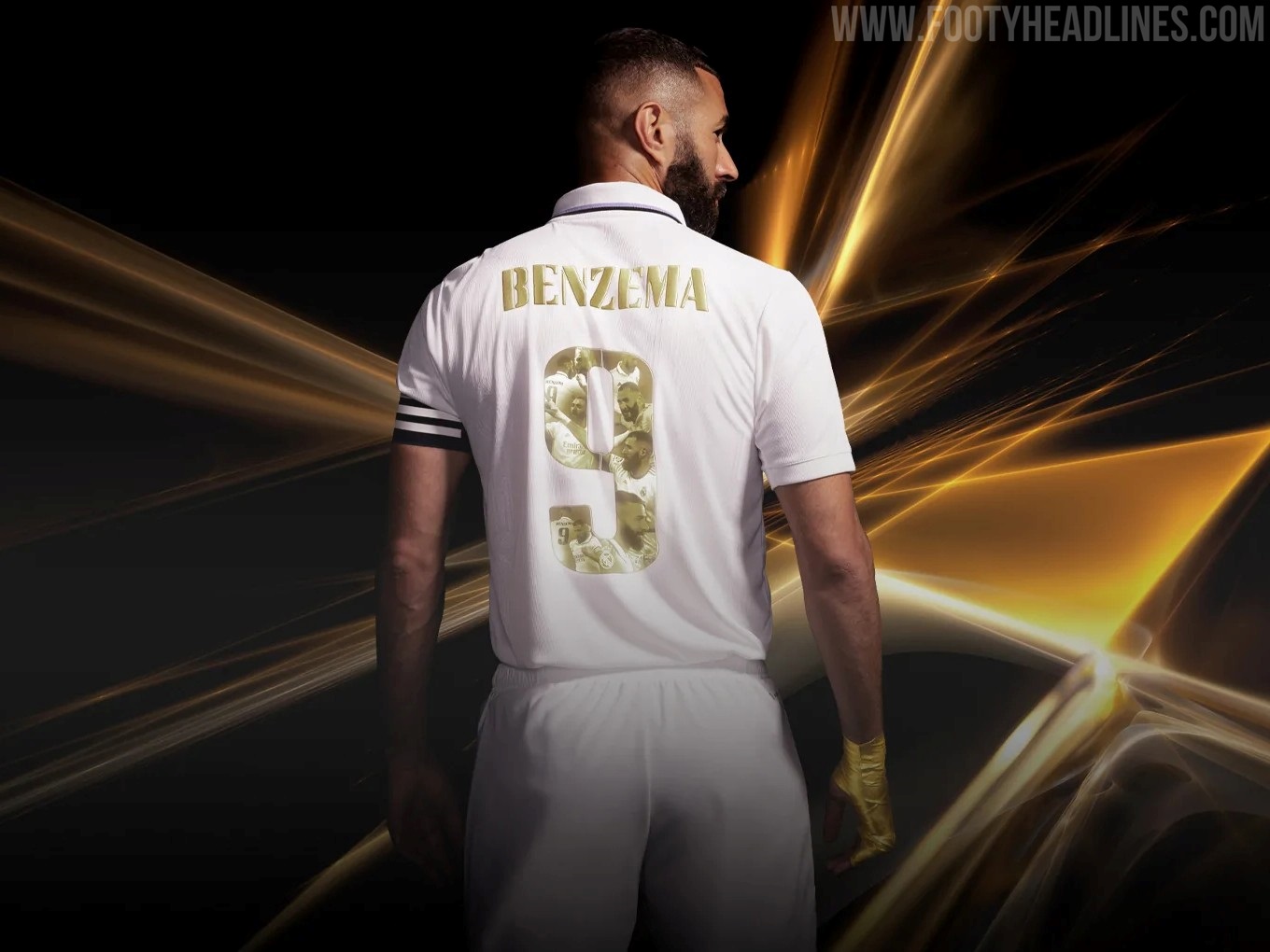 Real Madrid Launch Special-Edition Benzema Ballon d'Or Shirt - Footy  Headlines