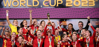 Espanha Campeã Mundial de 2023