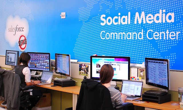 Las empresas deben optar por un Social Media Command Center