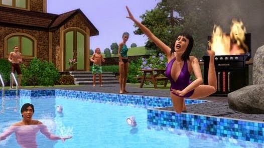 The Sims 3: Supernatural Gameplay