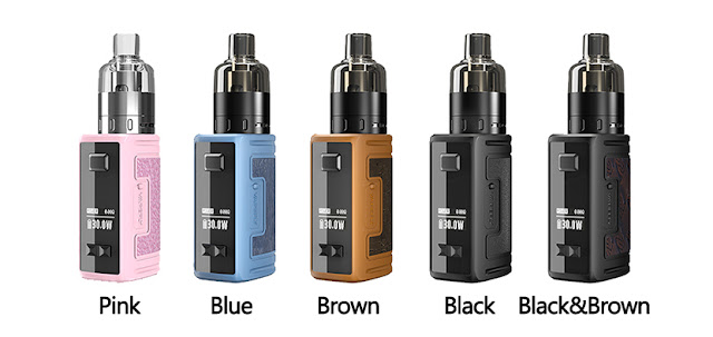  Vapefly Galaxies 30W Kit Preview