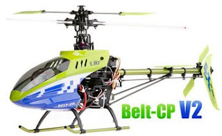 Esky Belt CP V2  Rc Mini Helicopter