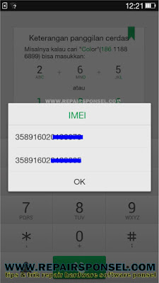 Cara Mengembalikan IMEI Android Enggineer Mode