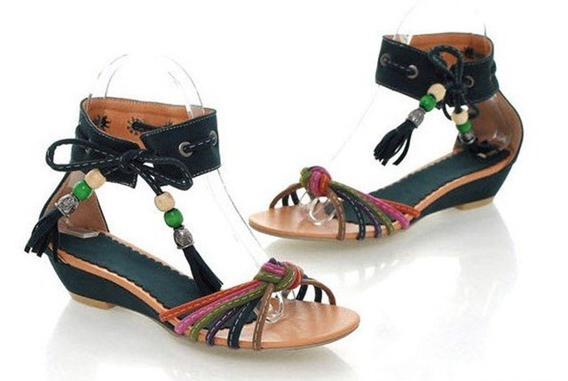 Sandalias Bajas - Verano 2013 | FanÃ¡ticos de la moda