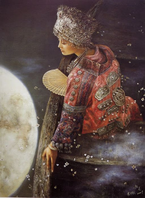 Chinese Artist "Zhao Chun" 1970