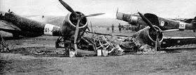 30 January 1941 worldwartwo.filminspector.com Derna airfield Bristol Blenheim Mk. 1