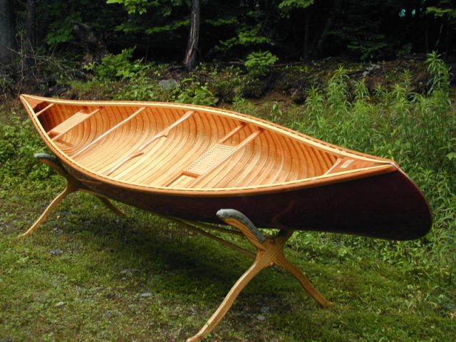 Amateur Canoe Building