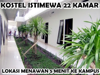 kostel dijual di jogja