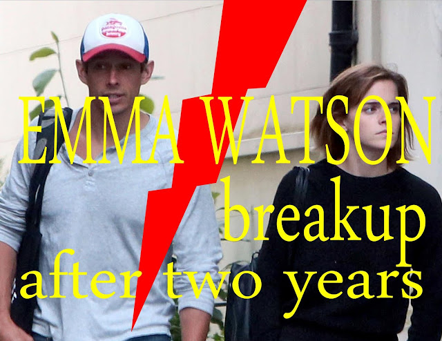 emma watson breakup