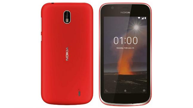 Nokia 1 Android Go smartphone launched in the Mobile World Congress