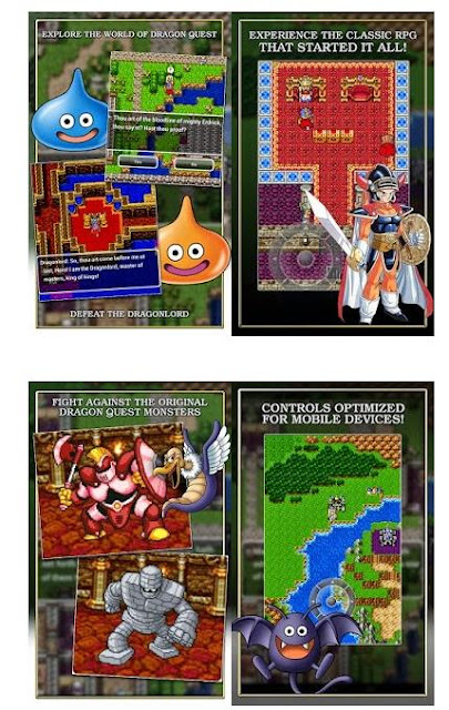 Dragon Quest Apk Full v1.0.3 İndir İndir Para hileli
