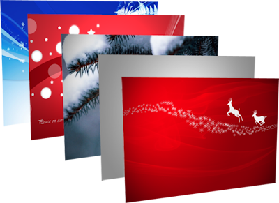 Download Christmas theme for Windows 7 from thewindowsclub