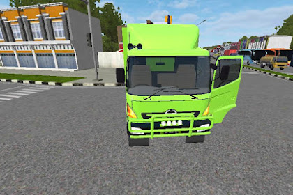 Bussid Mod Truck Hino