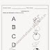 Match the Alphabet to Picture Worksheets for Nursery children free download