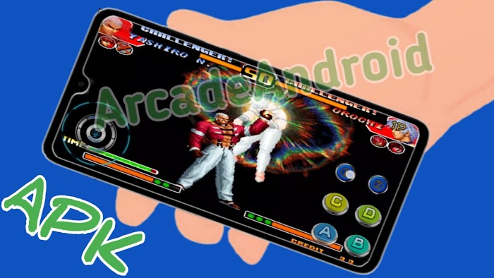 The King Of Fighters 97 Style 13 Game Android 