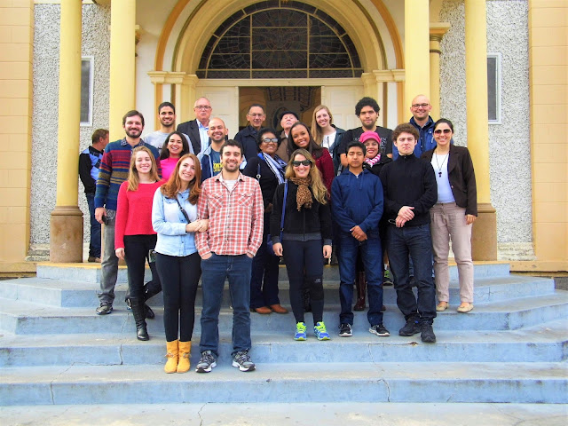 Juventude Franciscana de Florianópolis visita Angelina: O Carisma Franciscano