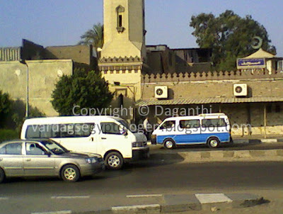 Lokaltrafik i Cairo: mikrobussar