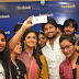 Nani & Keerthy Suresh at Facebook Office 