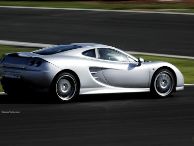 Ascari on Ascari Kz1 Right Side Photo