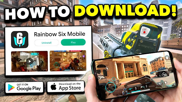 Rainbow Six Mobile Download.