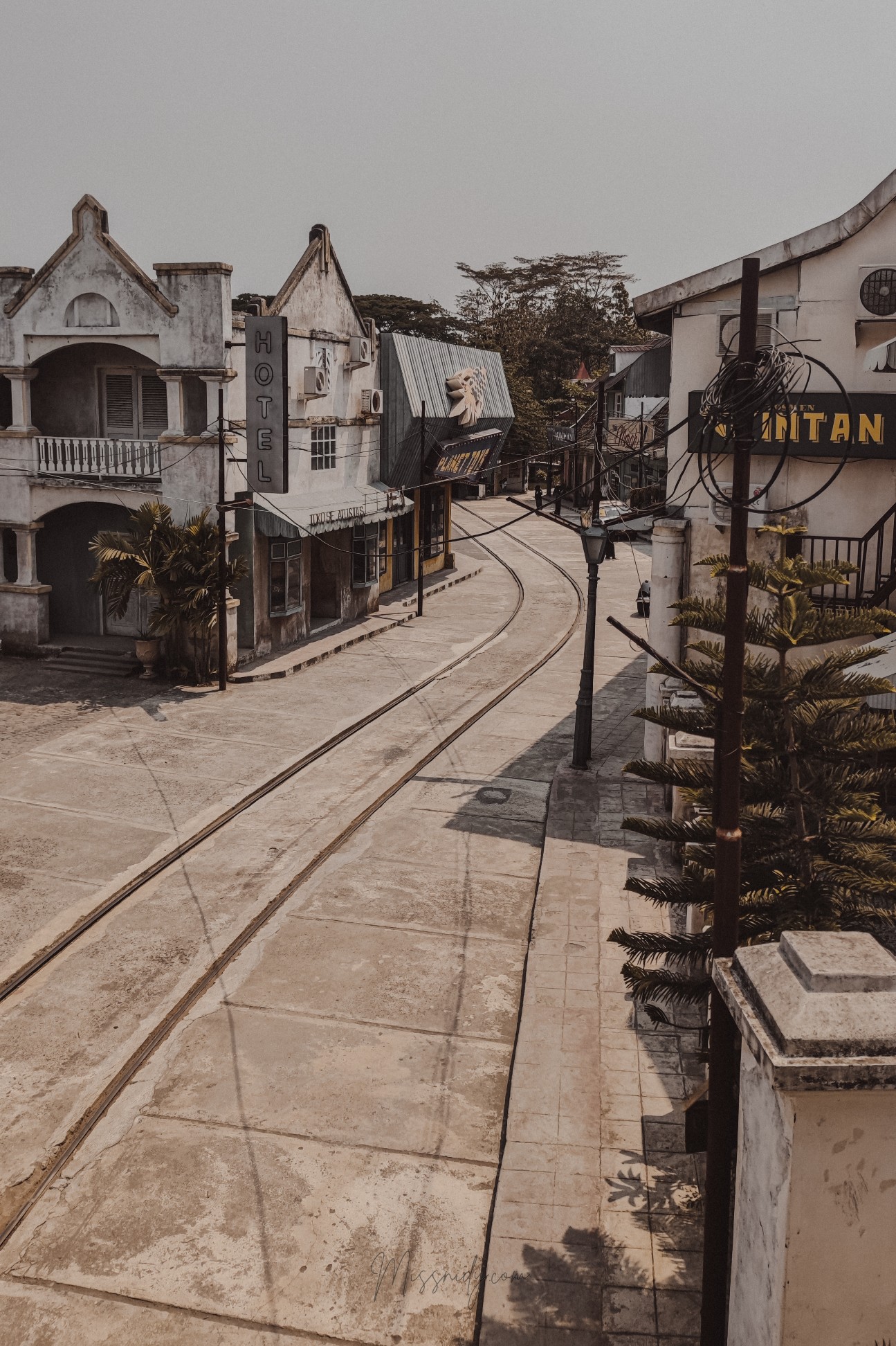 lokasi studio alam gamplong dari malioboro