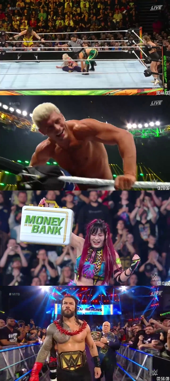 WWE Money in the Bank 2023 PPV 720p 480p WEBRip Full Episode Download