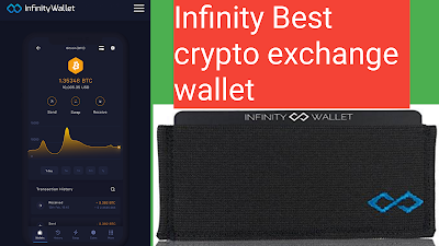 Infinity Best crypto exchange wallet