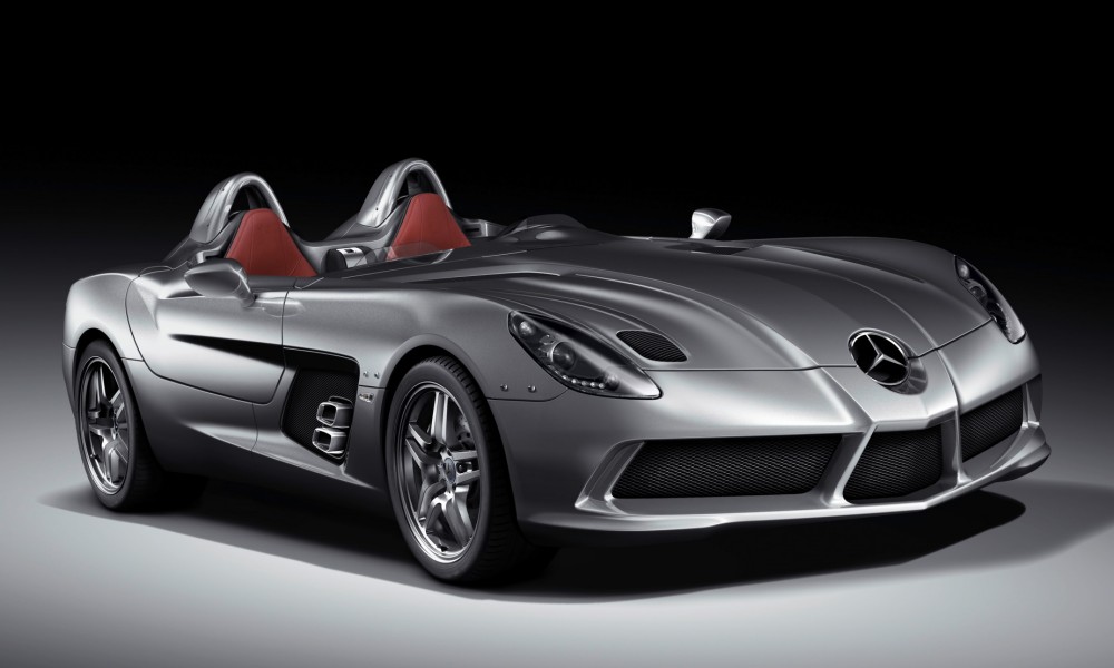 Picture of Mercedes SLR McLaren on Cars124 Auto News Blog