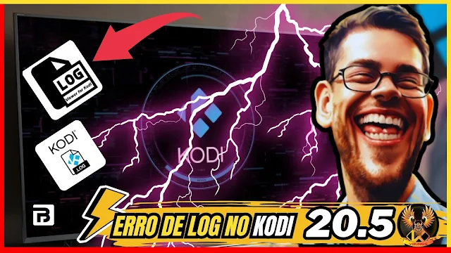 Erro de Log no Kodi