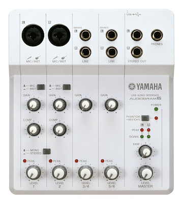 Yamaha  Audiogram6 USB Audio Interface