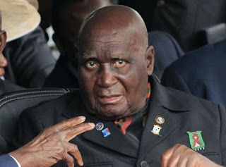 Zambia’s First President, Kenneth Kaunda Is Dead