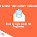 How to Create Free Business email: Simple 6 Step Guide for Beginners 