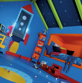 This is the wall color from the Buzz Lightyear Collection â€" Star ...