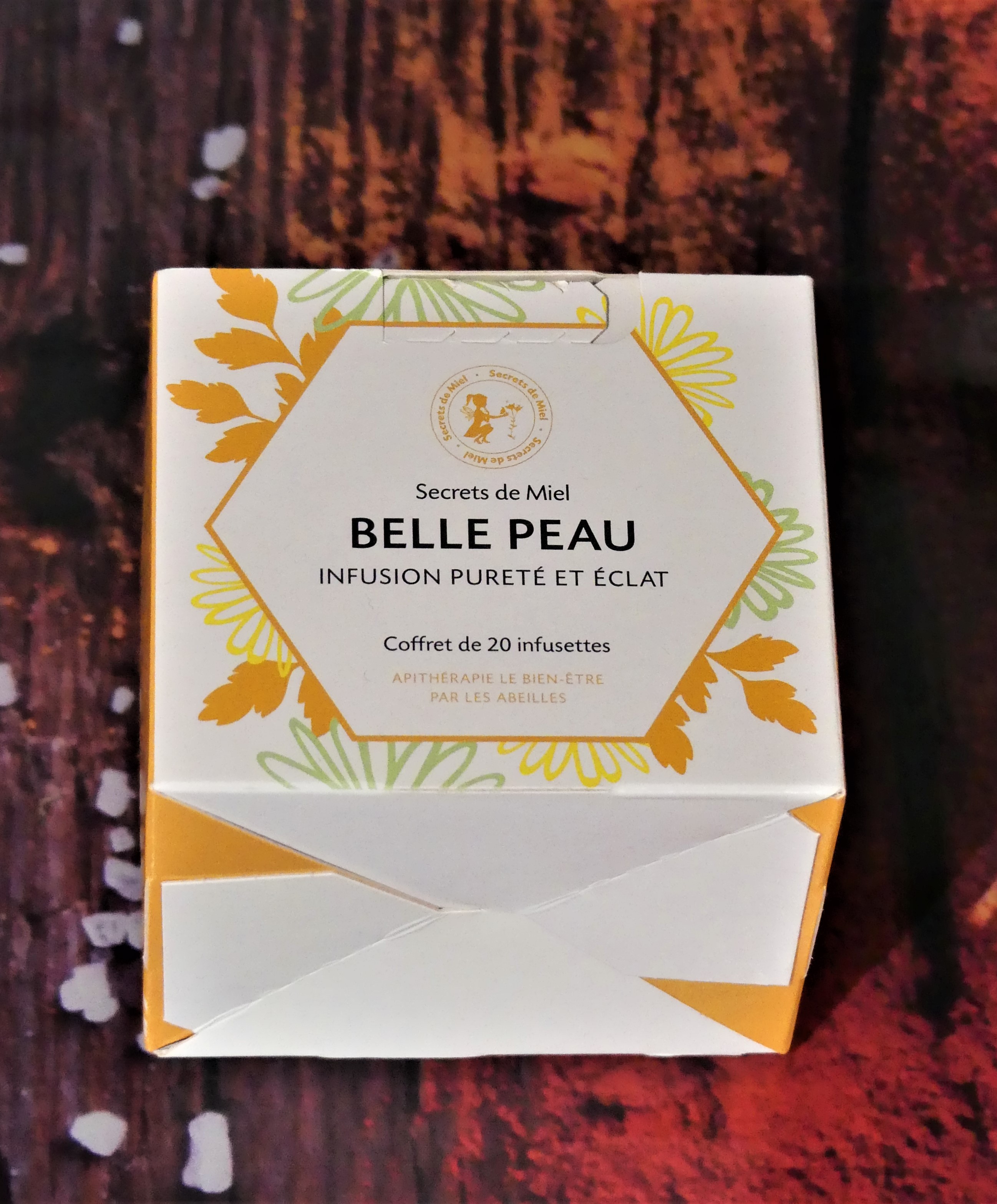 Infusion belle peau secrets de miel