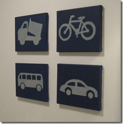 Truck Wall Art