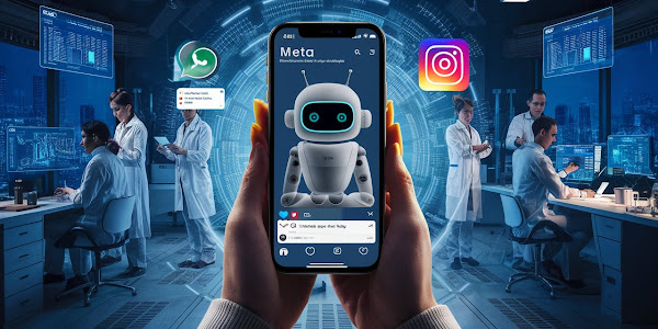 Meta tests 'AI chat bot' on WhatsApp and Instagram in India
