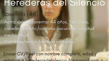 CASTING en CHILE: Se busca ACTRIZ aparente 44 años para CORTOMETRAJE UNIVERSITARIO 2024