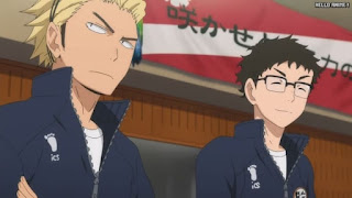 ハイキュー!! アニメ 第1期21話 烏養繋心 武田一鉄 | HAIKYU!! Episode 21