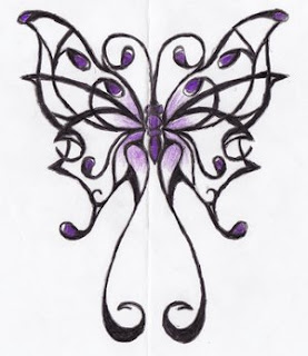 Simple Tattoo Ideas With Butterfly Tattoo Designs Gallery Picture 1