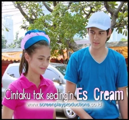 Nama Pemain Cintaku Tak Sedingin Es Cream SCTV