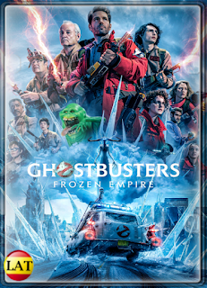 Ghostbusters: Apocalipsis Fantasma (2024) DVDRIP LATINO