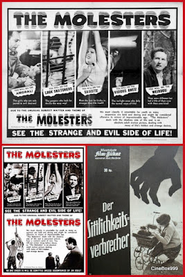 Der Sittlichkeitsverbrecher / The Molesters. 1963.