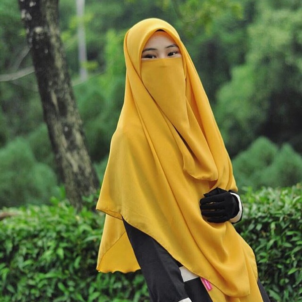  Gambar  Wanita  Bercadar Islami Foto Perempuan Ruang Ihsan 