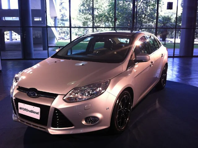 Novo Ford Focus 2014