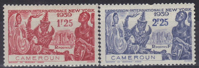 Cameroun - 1939 - New York World’s Fair