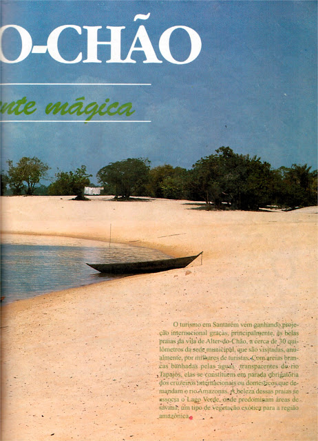 REVISTA VER-O-PARA - VER EDITORA ANO III- Nº 07 JAN-FEV-95 SANTAREM SINTESE POETICA DA AMAZONIA